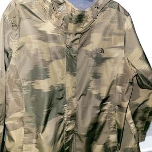 North face windbreaker